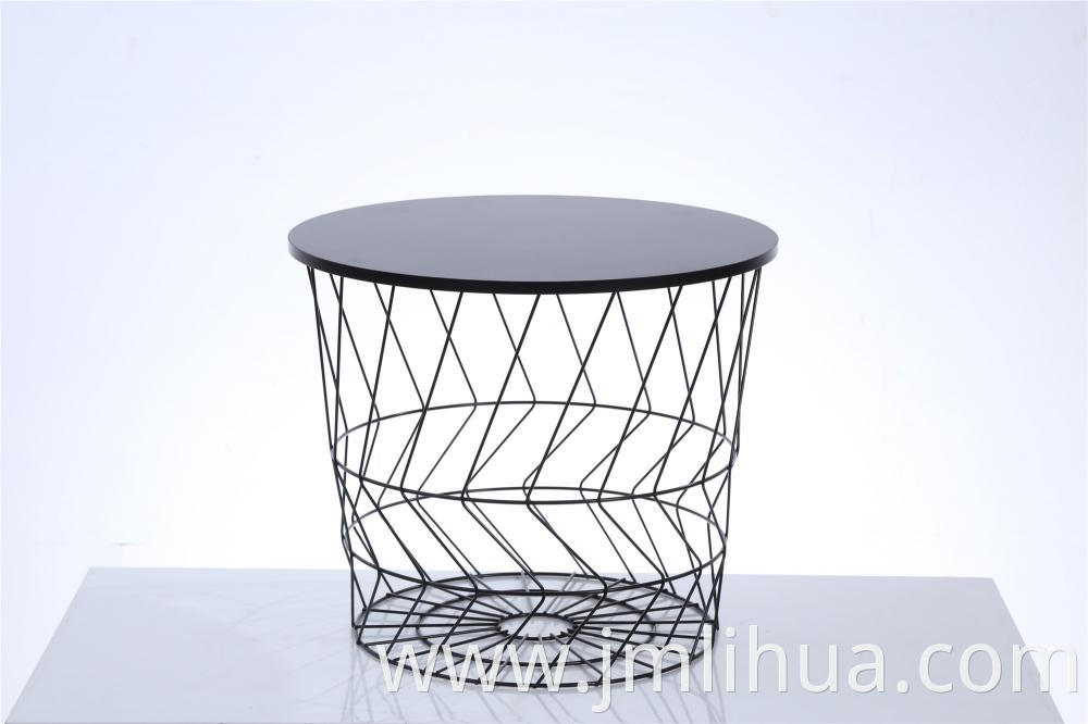 Side Table Rack basket 